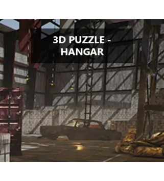 3D PUZZLE - Hangar Steam Key GLOBAL